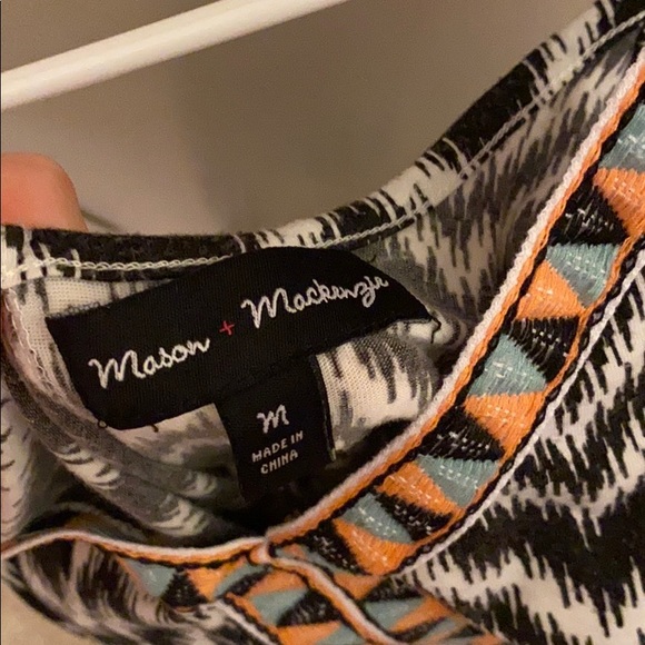 Patterned Tank Top - Picture 2 of 2